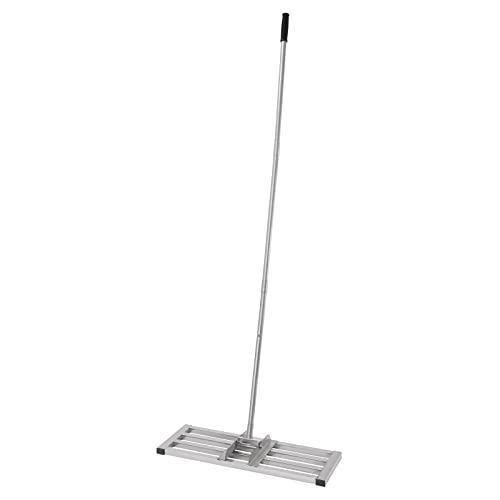 DXBJKSL Lawn Leveling Rake Level Soil or Dirt Ground Ground Plate Lawn Care Tool Lawn Leveler