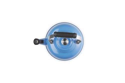 Image of Le Creuset Enamel On Steel Whistling Tea Kettle, 1.7 qt., Marseille