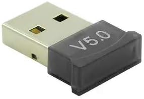 Dynamode Bluetooth 5.0 LE Nano Wireless USB Adaptor, Plug and Play ideal for adding Bluetooth functionality to desktop and laptop computers, Dual mode Bluetooth transmission,