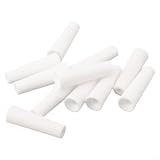 Durashmall 10 ugelli per sabbiatura, per serbatoi di sabbiatura portatili a valvola, diametro del foro 2,4/2,7/3,2/3,6 mm, resistenti all'usura in terracotta (3,6 mm)