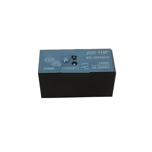 Relais HF115F-024-1ZS3 bobine puissance monophasé de remplacement pour carte domotique