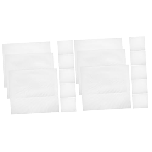HOLIDYOYO 2 Juegos Secador De Alimentos Deshidratador De Alimentos Compresas Reutilizables Dehydrator Bandejas Almohadillas De Silicona Para Secadora Tapetes Deshidratadores 8 Uds * 2