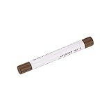 sourcing map Holzwachs Füllstab, Möbel Buntstifte Holz Reparatur Wachs Füllstab Ausbessern Wachs Farbe Stifte für Kratzer Löcher Boden Laminat Tische Schreibtische, Rot Braun