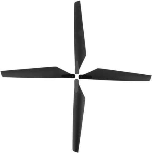 Jowxsx 1Set Black Main Blades for Esky LAMA V3 V4/ walkera 5#4 5-8 RC Helicopters Apache AH6 Hobby RC Helicopters, Remote and App Controlled Vehicles