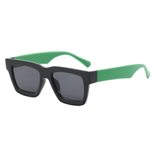 Lunettes de soleil carrées populaires vintage pour femmes et hommes