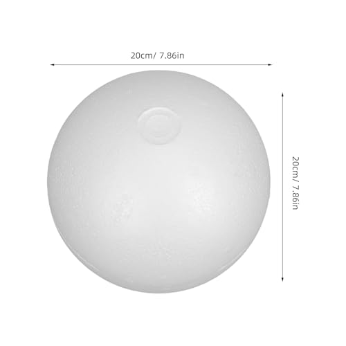 Boules de mousse de 20 cm Ipetboom pour décorer votre table de Noël créative - 6