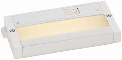 Maxim CounterMax MX-L-120-2K-Undercabinet LED Light-3.25 Inches Wide by 6.00 Inches Length-White Finish