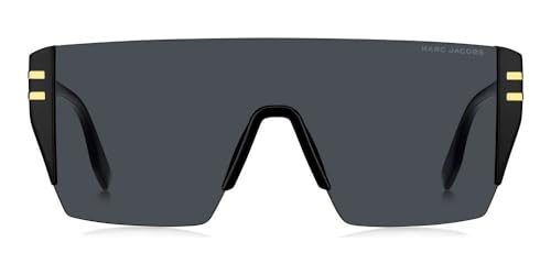 Marc Jacobs MARC 712/S Black Gold/Dark Grey 99/1/145 men Sunglasses2