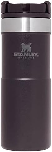 Stanley Üniseks Yetişkin NeverLeak termos bardak Seyahat Kupası,Siyah,350.0