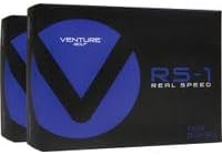 Venture Golf RS-1 Monogrammed Golf Balls - Double Dozen