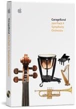 Apple GarageBand Jam Pack 4: Symphony Orchestra (Mac) [OLD VERSION]