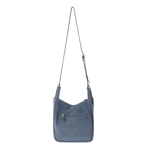 Image of The Sak Los Feliz Crossbody Purse - Women's Leather Handbag For Everyday & Travel - Cross Body With Adjustable Shoulder Strap