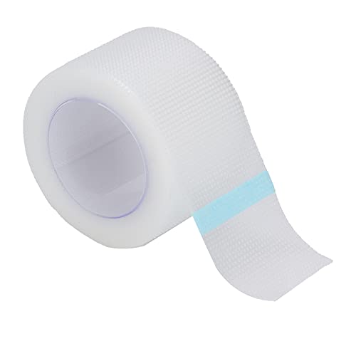 Nastro adesivo per tallone, colore trasparente, traspirante, flessibile, facile strappare, adesivo per piede tallone, design impermeabile per la cura del piede per la protezione del piede