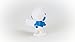 Schleich Smurfs, Collectible Retro Toys and Figurines for All Ages, Keep on Smurfin' Figure