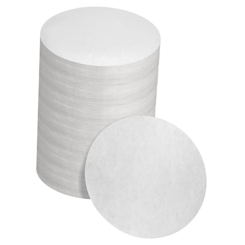 TOPBATHY Filtres à Café Papier Jetable 51 Mm Papier Filtre pour Espresso 200 Pièces Usage Unique pour Machine à Café Expresso Maison Bureau