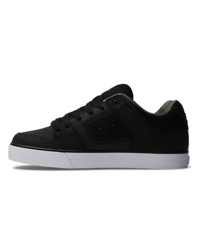 Image of DC Mens Pureskateshoe Skateboarding Shoes