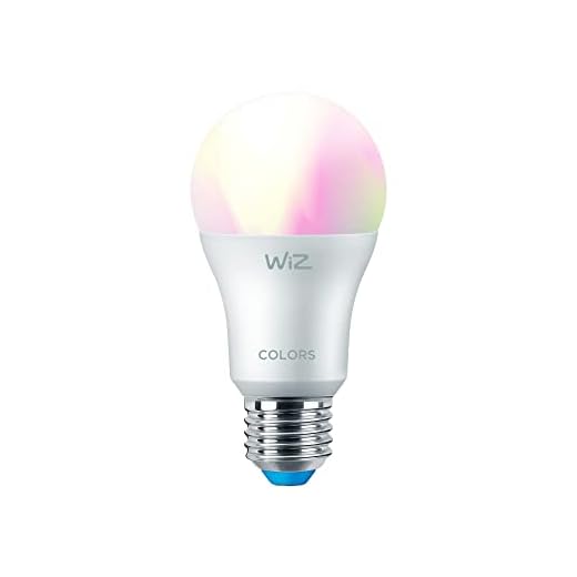 WiZ Lâmpada smart bulbo inteligente 800 lúmens 127V. Controle tudo por voz ou pelo celular, compatível com diversos assistentes de voz, incluindo Amazon Alexa
