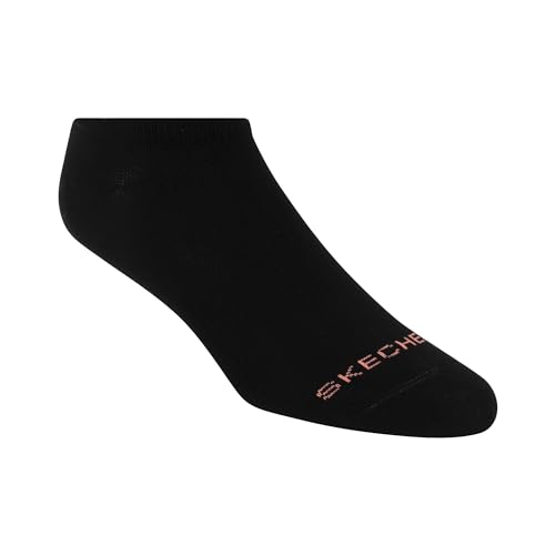 Image of Skechers Women's 6 Pack Non Terry No Show Socks