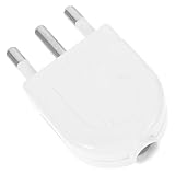 PENIKOKO Adaptateur Prise Italienne Broches Détachable Stable et Sécurisé pour Usage Do...