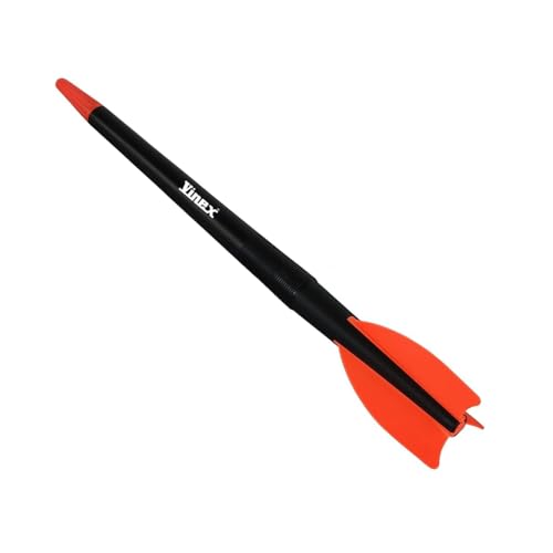 Vinex Kids Javelin, Red and Black, for Sports Events and School Competitions