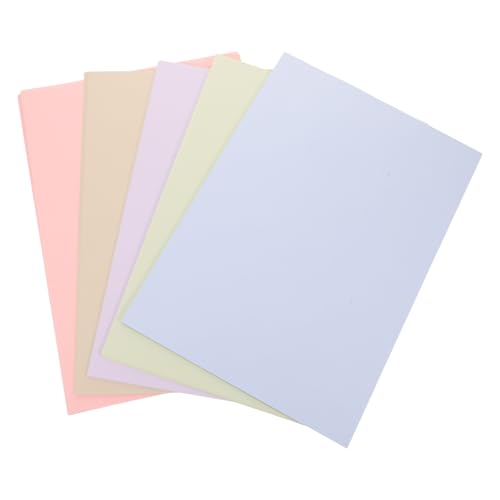 Papier à photocopier couleur Healvian 200 feuilles pour projet créatif et impression bureau
