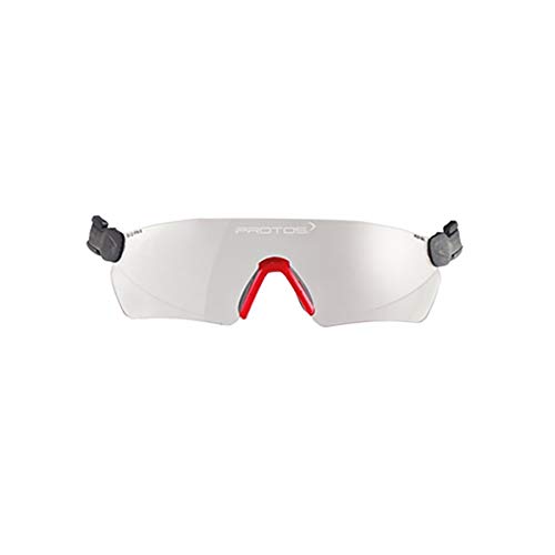 Pfanner Protos Integral Safety Glasses - Clear