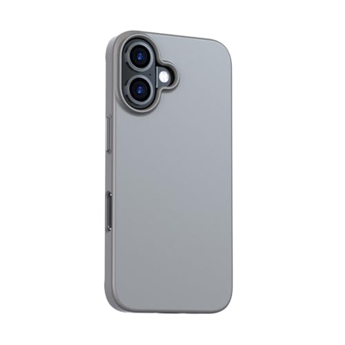 TORRAS Slim-Fit Magnetic for Phone 16 Plus Case Protection 6.7 inch Grey