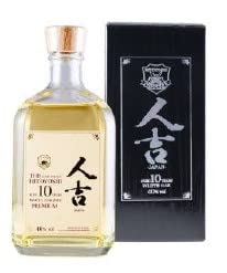 Amazon.co.jp: 蔵元屋 人吉10年プレミアム（樽熟成10年原酒） 球磨