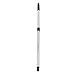Gutter Cleaner Pole Aluminum Alloy 2‑8.2ft Stretchable Roofing Tool Extension Pole