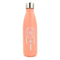 YOKO DESIGN Thermoskan, dubbelwandig, van roestvrij staal, BPA