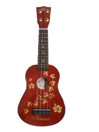 4 String Ukulele 17" Brown