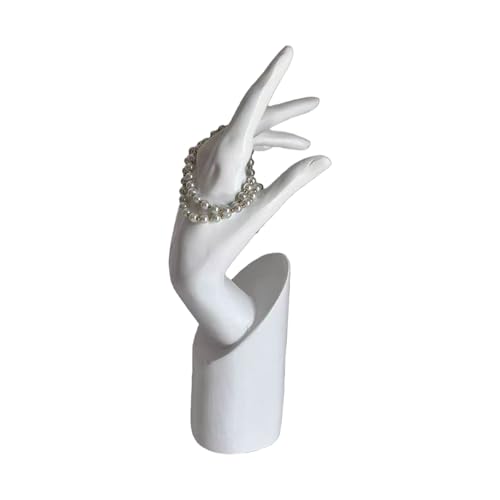 Accessoire portable en résine pour collier et bracelet d'exposition