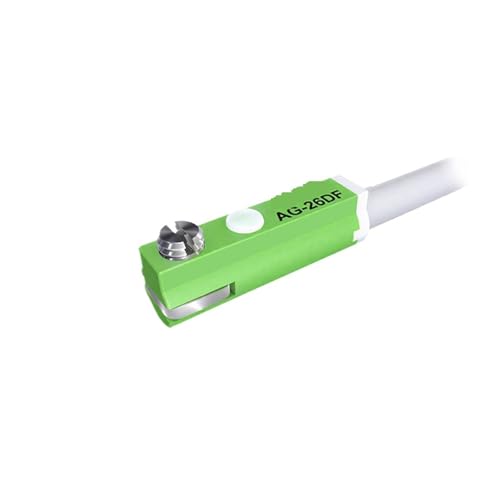 Interruptor magnético AG-26N-02 normalmente abierto de 2 y 3 cables para cilindro Φ4C