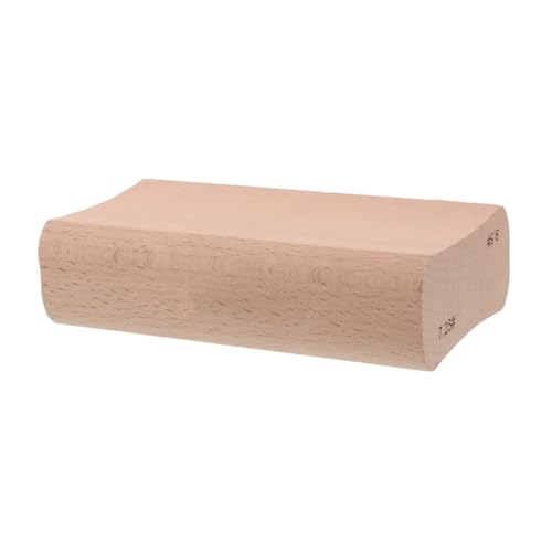 Bloc de ponçage guitare double rayon pour corriger les défauts de touche