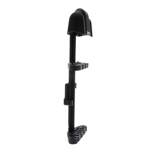Image of TRUGLO Loc-Down 4-Arrow Ultra-Quiet Lightweight Composite Vibration-Absorbing Left-Hand Convertible Bow Hunting Archery Quiver