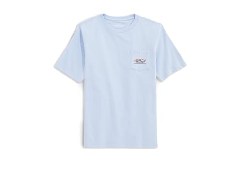 vineyard vines Boys' Dockside Autumn Wakes Short Sleeve Tee (Toddler/Little Big Kids)