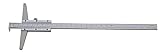 MIB Tiefen-Messschieber mit Haken 200-500 mm Nonius 1/50 mm zur AUSWAHL: 200 x 100 mm