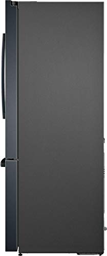 Bosch B36CT80SNB 36" 800 Series French Door Refrigerator with 20.8 cu. ft. Capacity, FarmFresh System, VitaFreshPro, LED Lighting and MultiAirFlow (Black Stainless Steel) on Fridge.com