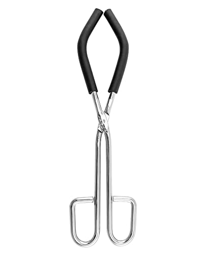 Pince à bécher en fer chromé robuste avec embouts protecteurs durables - 3