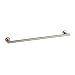 KOHLER 14436-RGD Purist 24" Towel Bar for Bathroom Wall, Wall-Mount Towel Rack, Bathroom Towel Holder, Vibrant Rose Gold