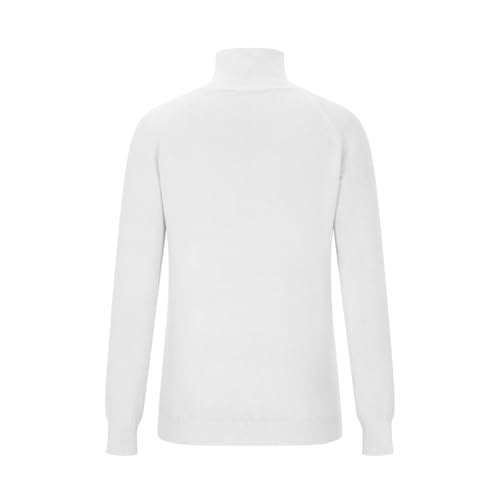 Women Fall Sweaters Long Sleeve Turtleneck Cotton Pullover Loose Fit Tops Casual Solid Jumper Fashion Comfy Clothes4