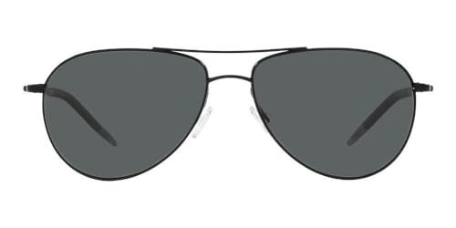 Oliver Peoples BENEDICT OV 1002S MATTE BLACK/MIDNIGHT EXPRESS 59/16/130 men Sunglasses2