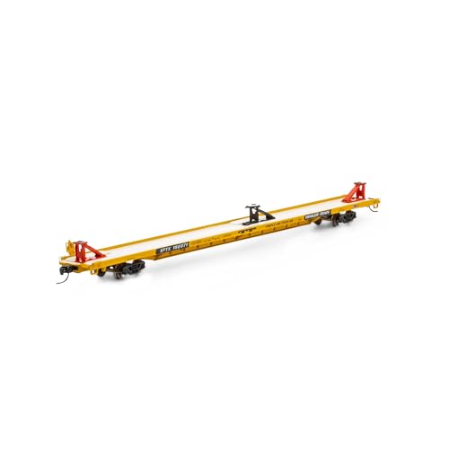 Athearn N F89F Trailer RTTX/Yellow #152371 ATH14350 N Vehicles