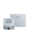 Vaillant sensoROOM connect cronotermostato evoluto wi-fi, bianco 0010035734