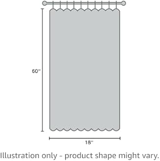 027 Floral Embroidery Pastoral Style Valance, White Sheer Flowers Valances,Window Treatment for Kitchen,W60XL18 inch (Wild Flower)