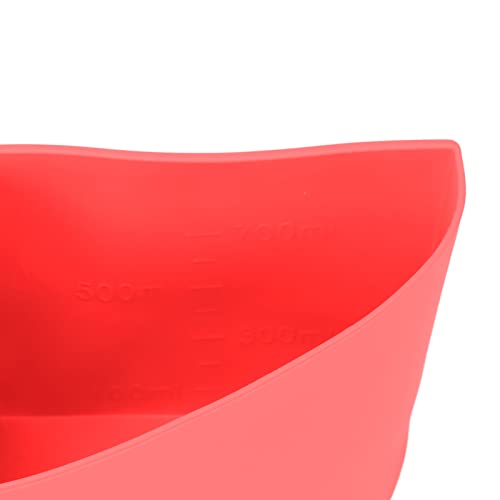 Revestimiento de silicona reutilizable, revestimiento para olla de cocción lenta 4 en 1, revestimientos para ollas de barro a prueba de fugas para ollas de 6 cuartos, cocción sin (Roja) - imagen 9