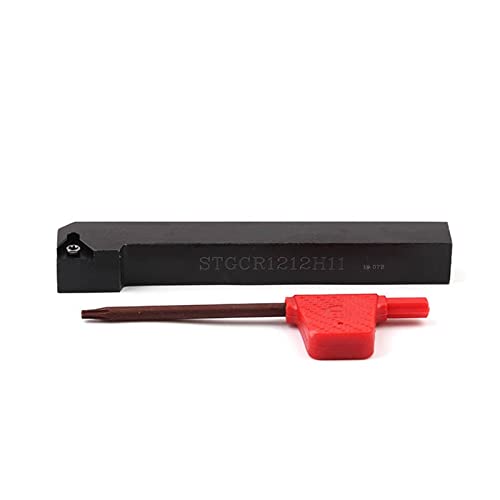 Portaherramientas CNC para torno STGCR de metal miniatura 1