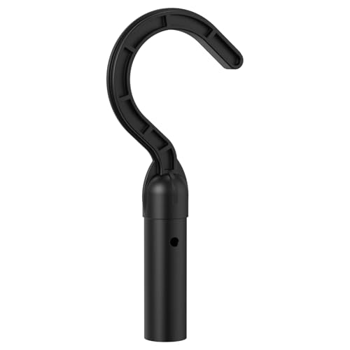 Ganchos robóticos para limpiar piscinas – Accesorio de gancho duradero para limpiadores de piscinas inalámbricos, fácil de instalar, gancho colector de polvo de piscina para almacenamiento