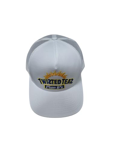 Image of Twisted Teas and Plan B Funny Trucker hat for Men & Women Snapback Enclosure