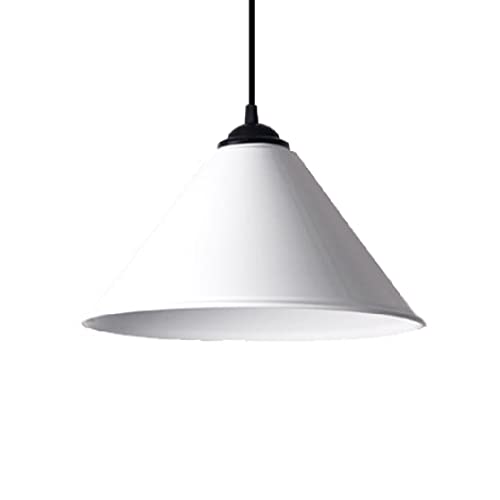 Suspension de couleur Norden lustre industriel blanc cuisine salon E27